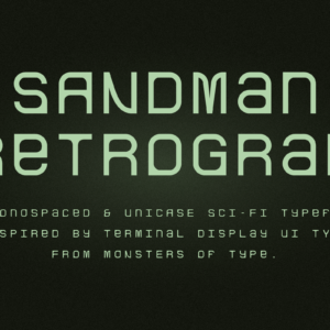 MoT Sandman Retrogram