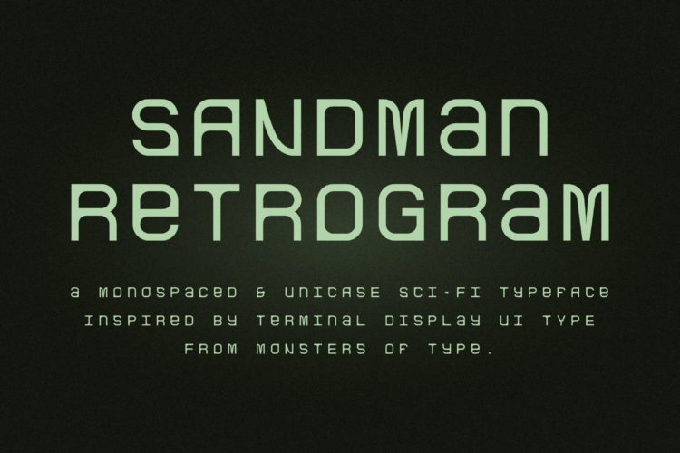 MoT Sandman Retrogram