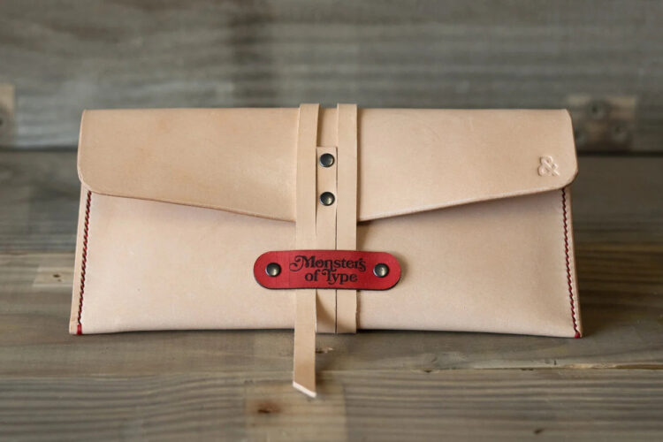 Hand Made Leather Supply Pouch