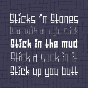 Sticks