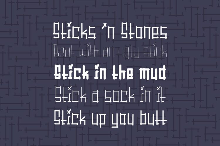 Sticks