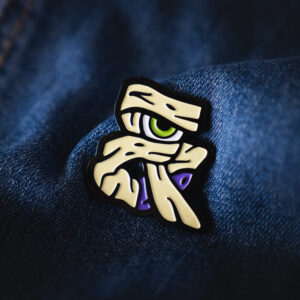 Ampersummy Mummysand Enamel Pin