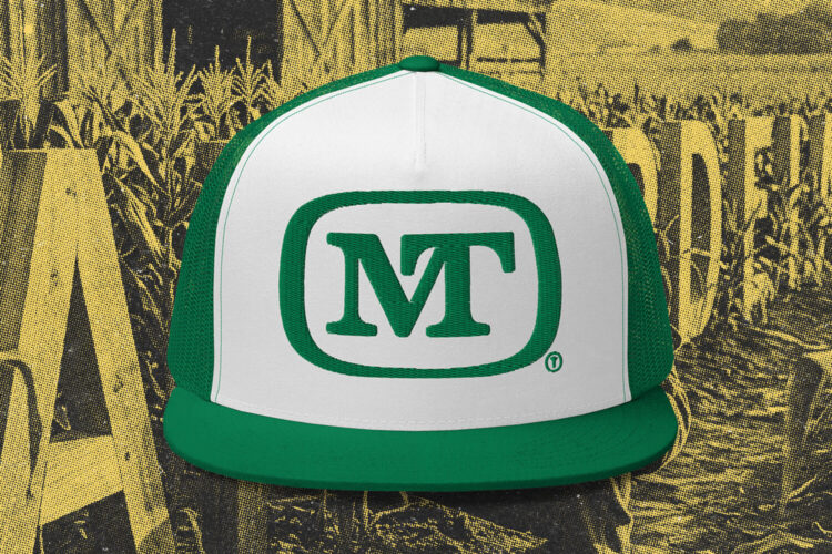 MoT Type Farm Trucker Hat