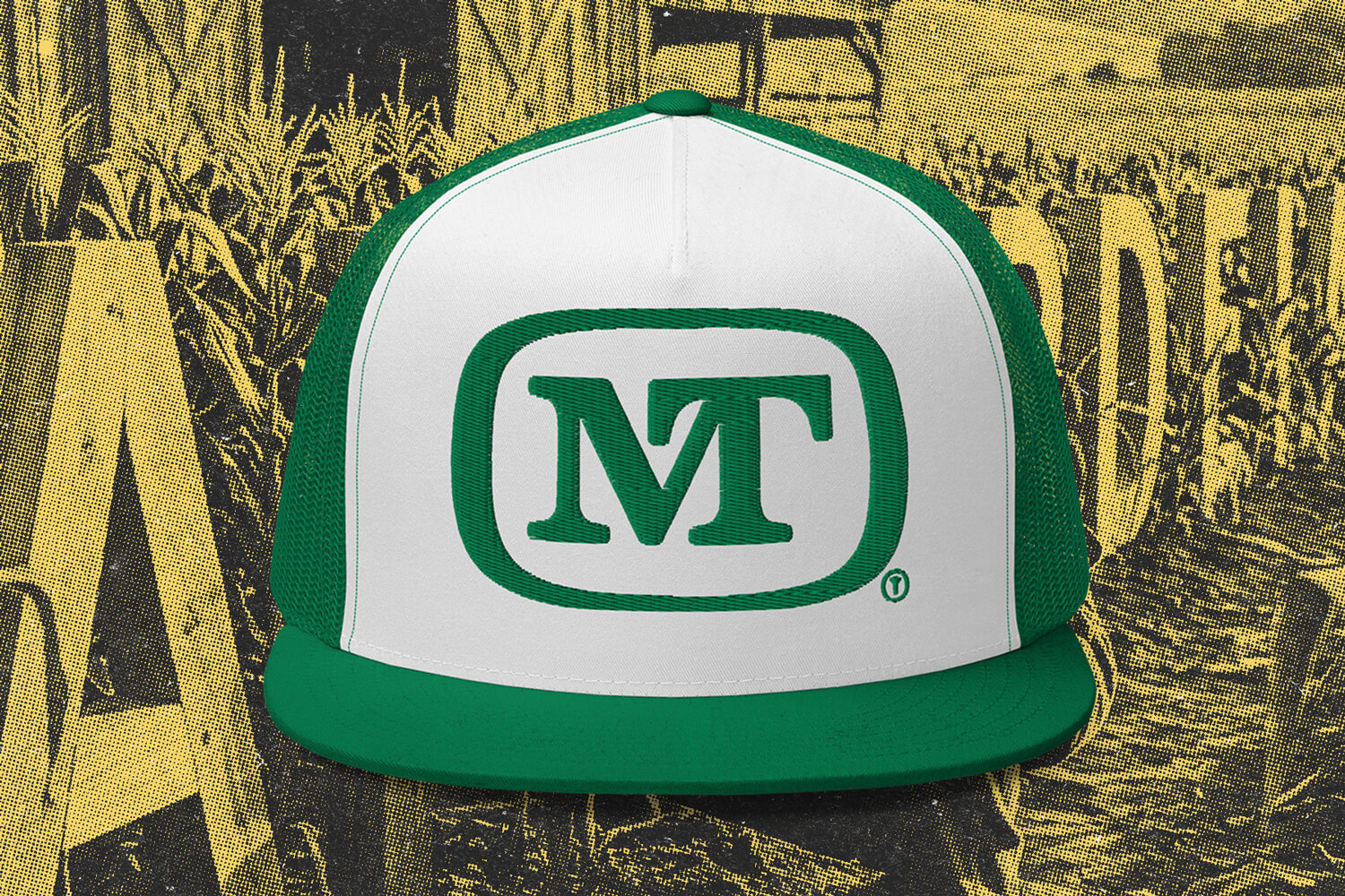 MoT Type Farm Trucker Hat