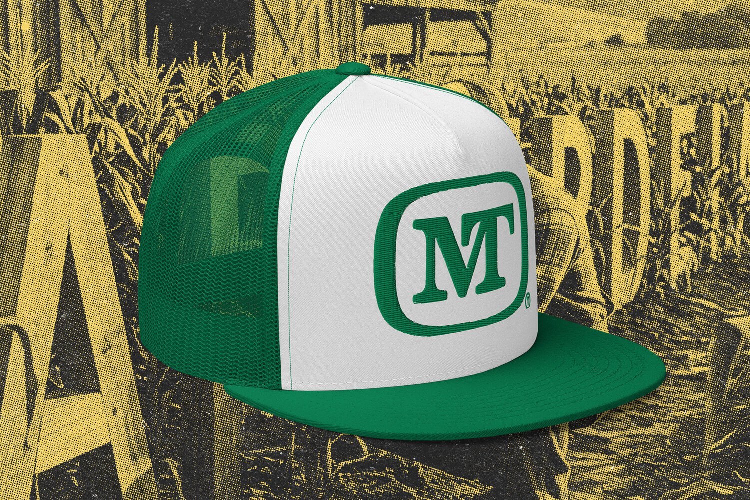 MoT Type Farm Trucker Hat