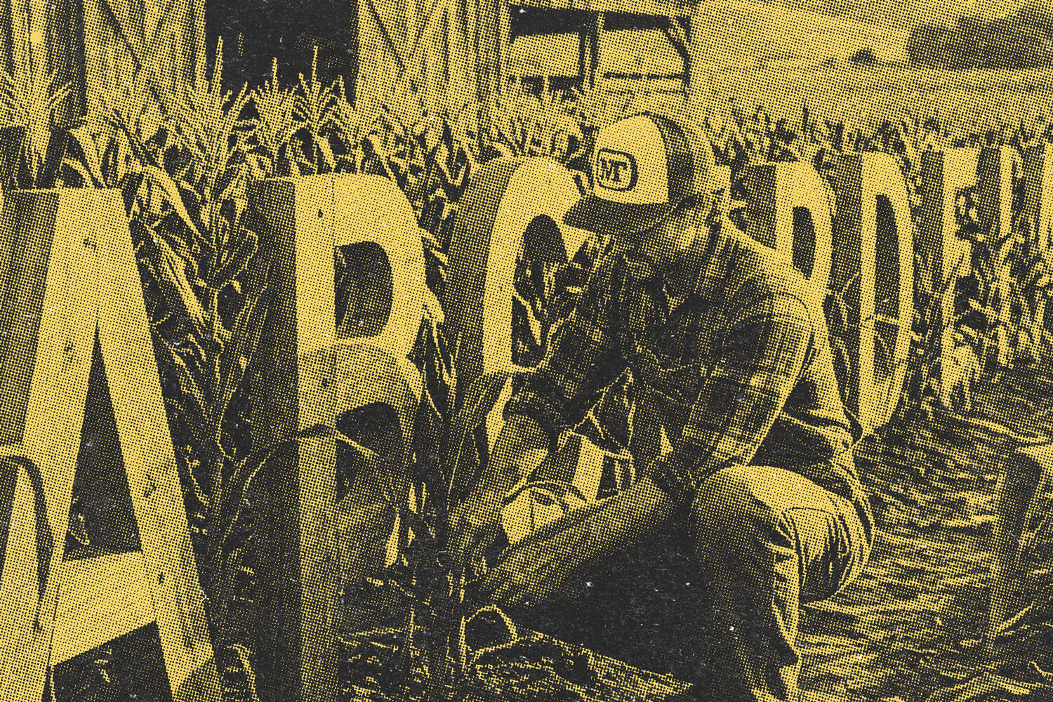 MoT Type Farm Trucker Hat
