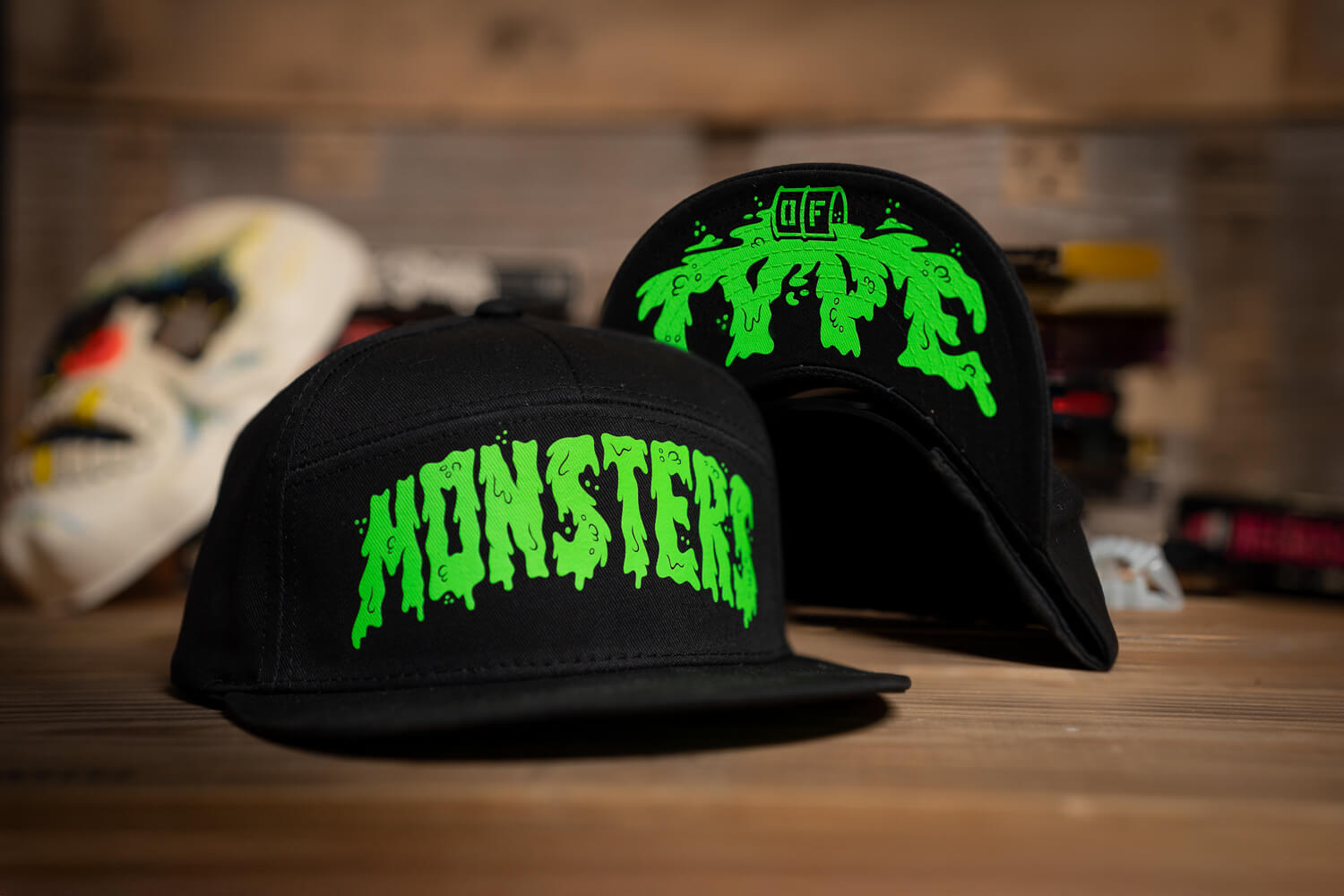 MoT Radioactive Glow Slime Trucker