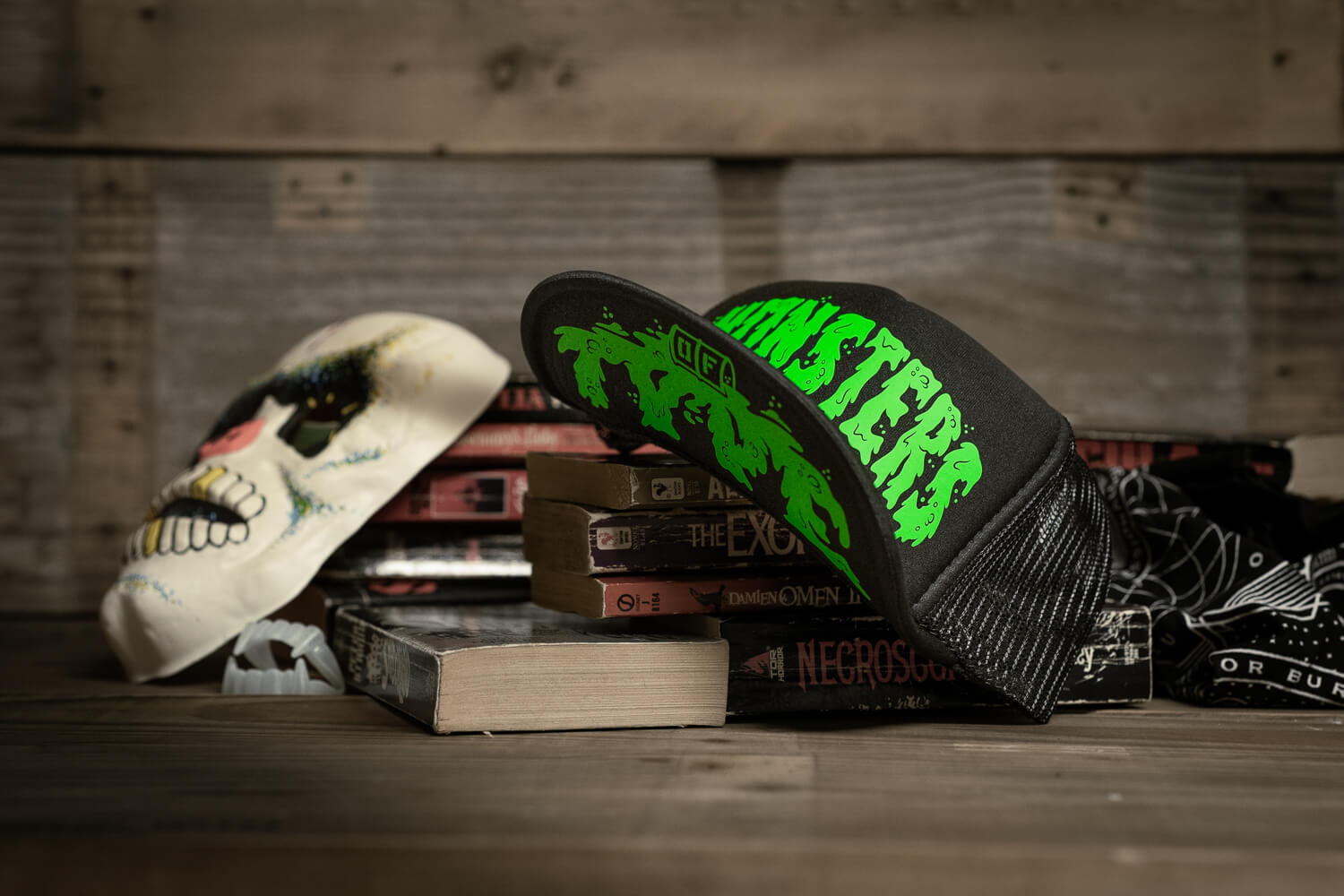 MoT Radioactive Glow Slime Trucker