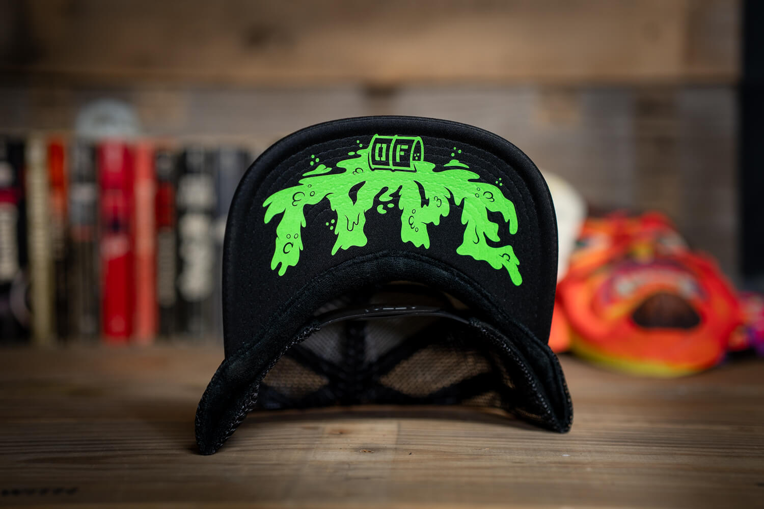 MoT Radioactive Glow Slime Trucker